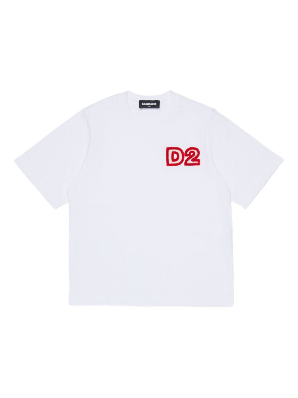Logo-patch T-shirt - White