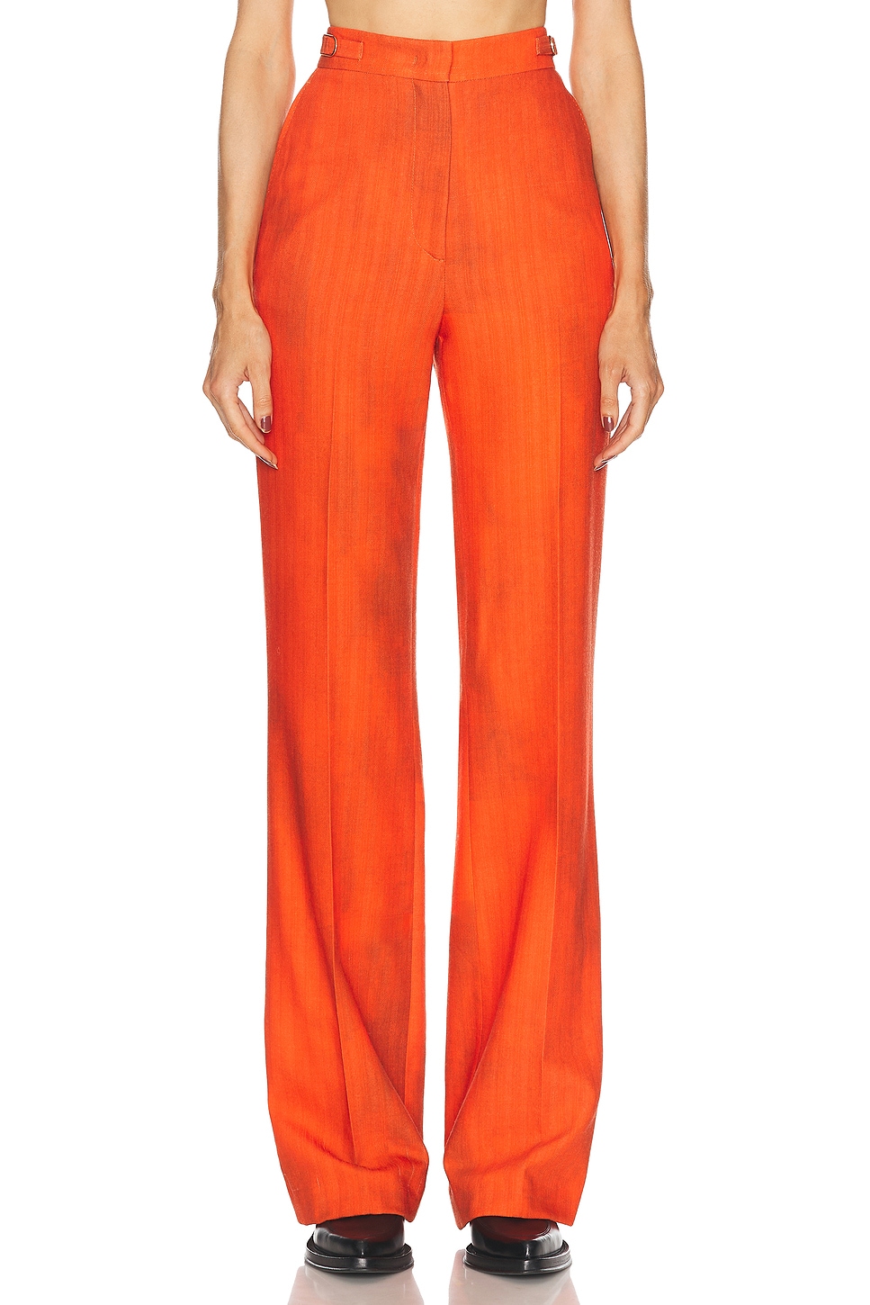 Gabriela Hearst Vesta Pant in Cadmium Yellow - Yellow.  42 also in
