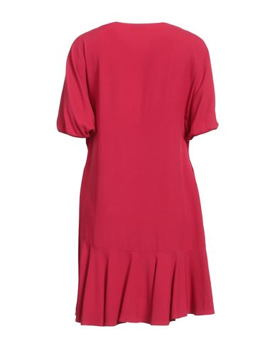 Woman Short dress Brick red