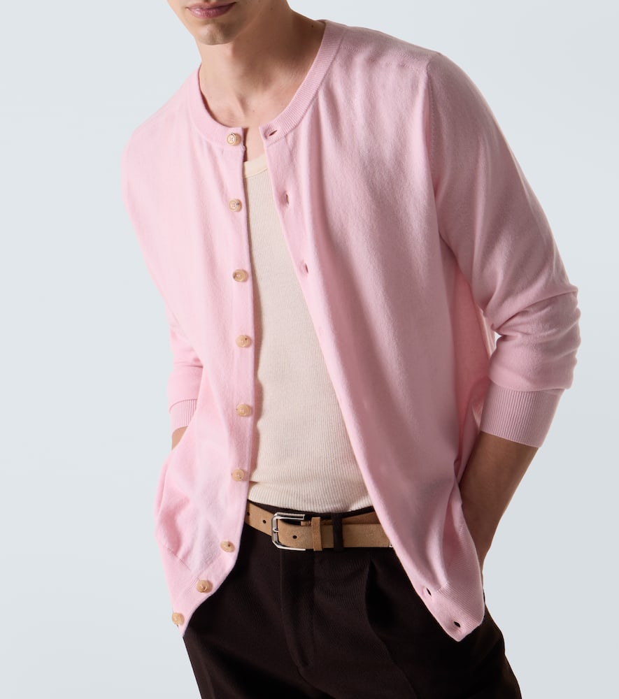 Mr Ashford cashmere cardigan