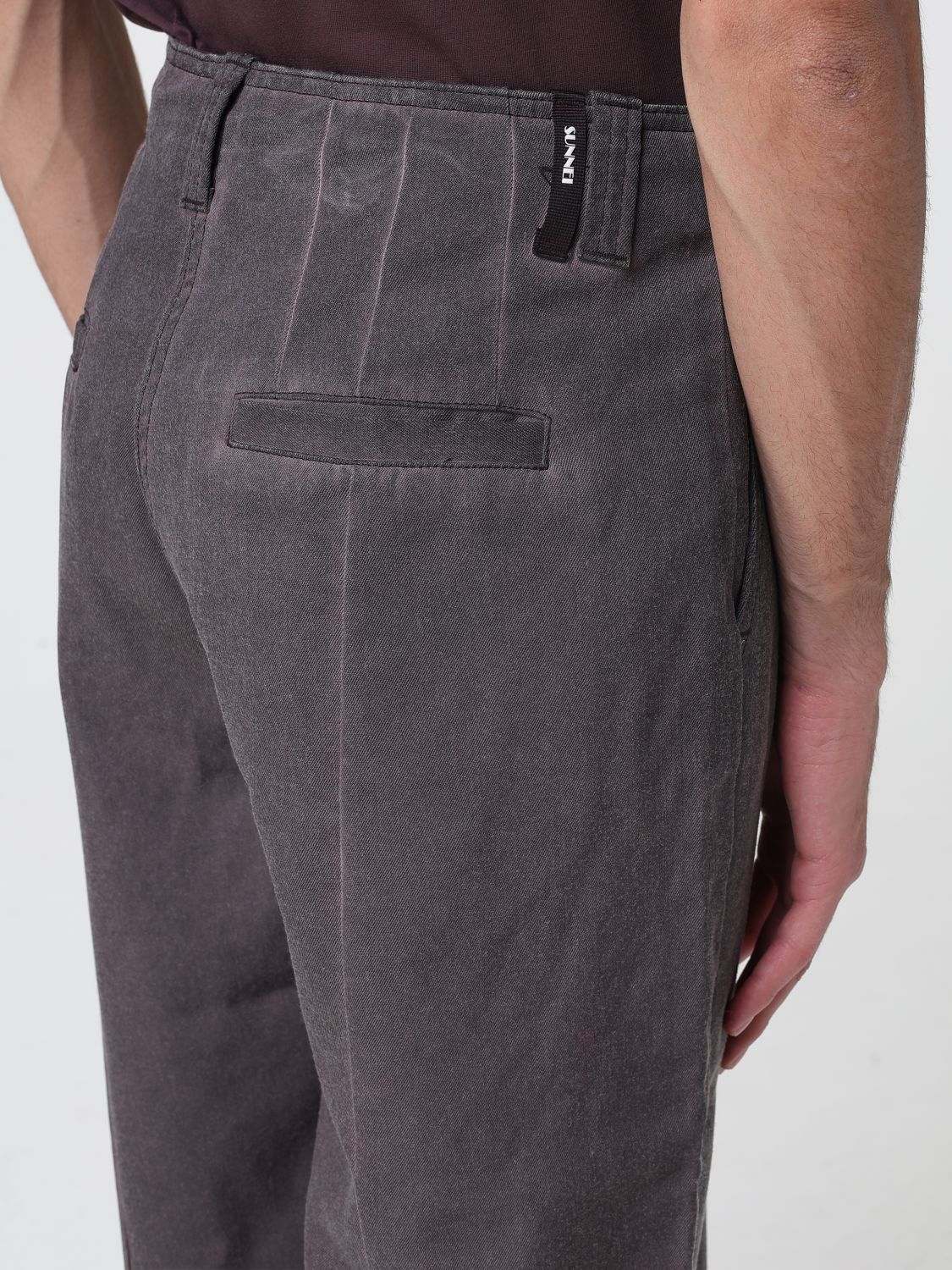 Pants Men color Violet