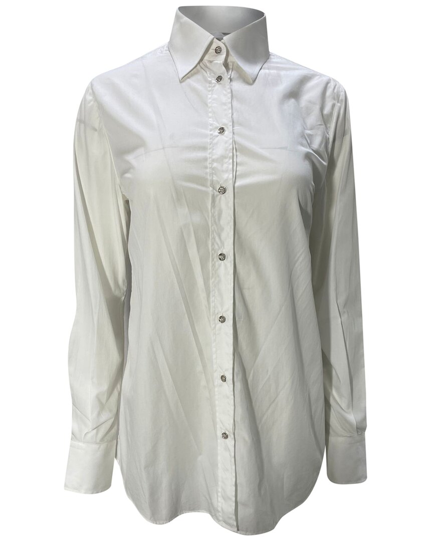 Pussy Bow Shirt, Size Eu, 40 (Authentic Pre-Loved)