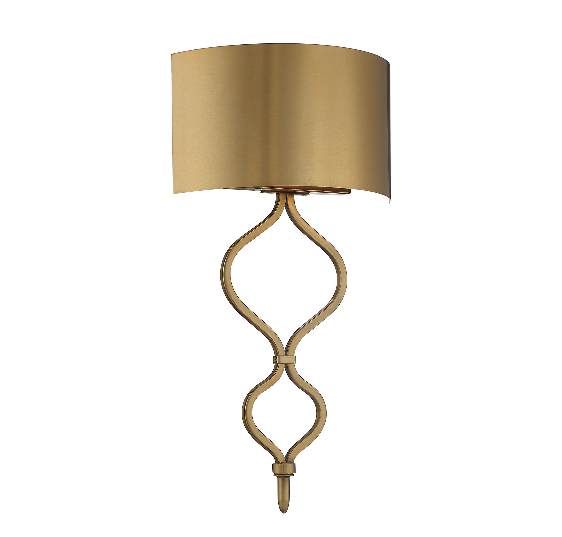 Savoy House Como Wall Sconce in Warm Bras