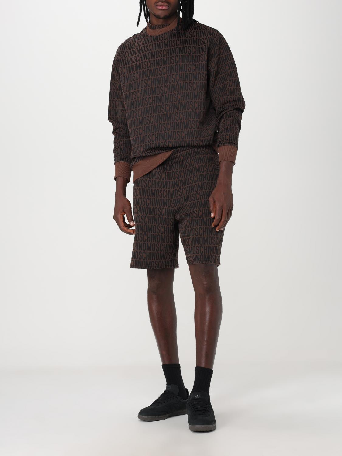 Sweatshirt Men color Brown