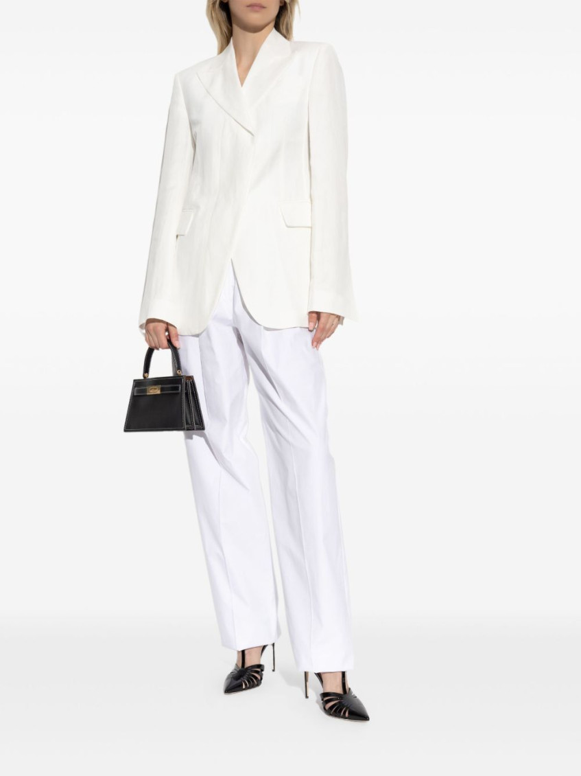White Leone Pants