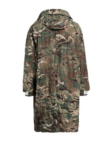 Man Overcoat Military green
