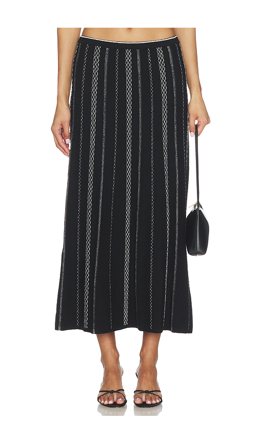 Proenza Schouler White Label Proenza Schouler Morena Skirt in Black,White. L. Also in XS, S