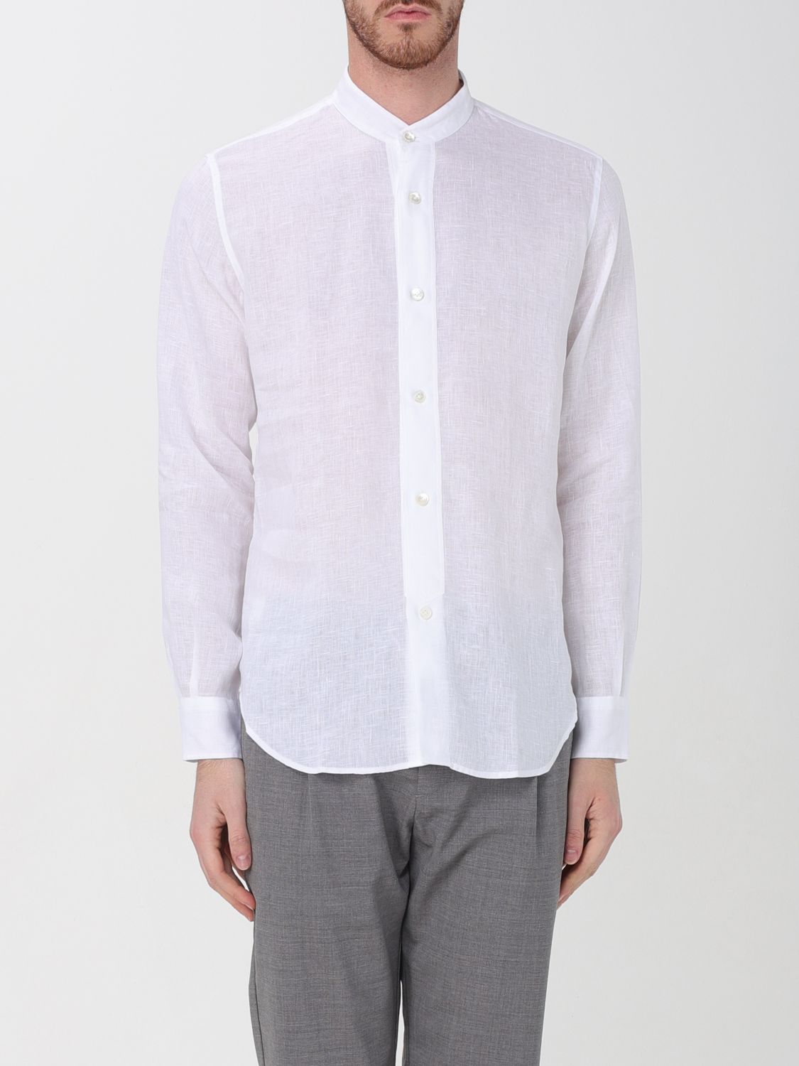 Shirt Men color White