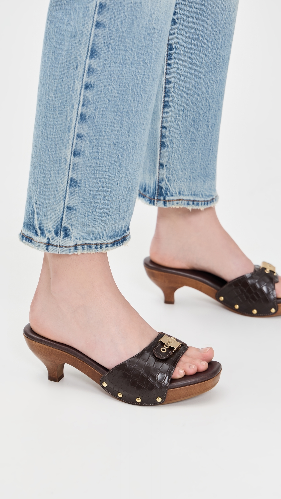 Dr Scholls Dr Scholl's x Favorite Daughter The Heartbreak Heels Chocolate Panchia Lea