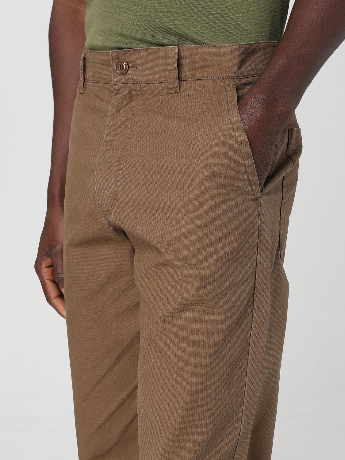 Pants ASPESI Men color Brown