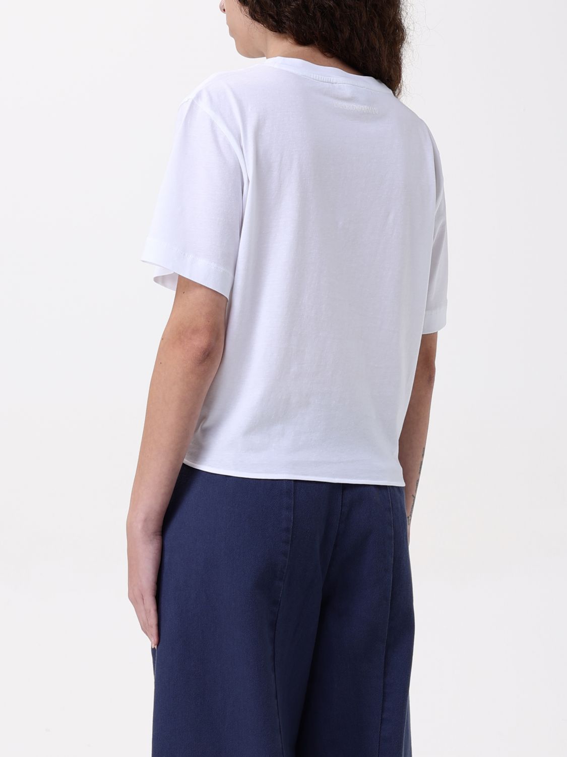 T-Shirt Woman color White