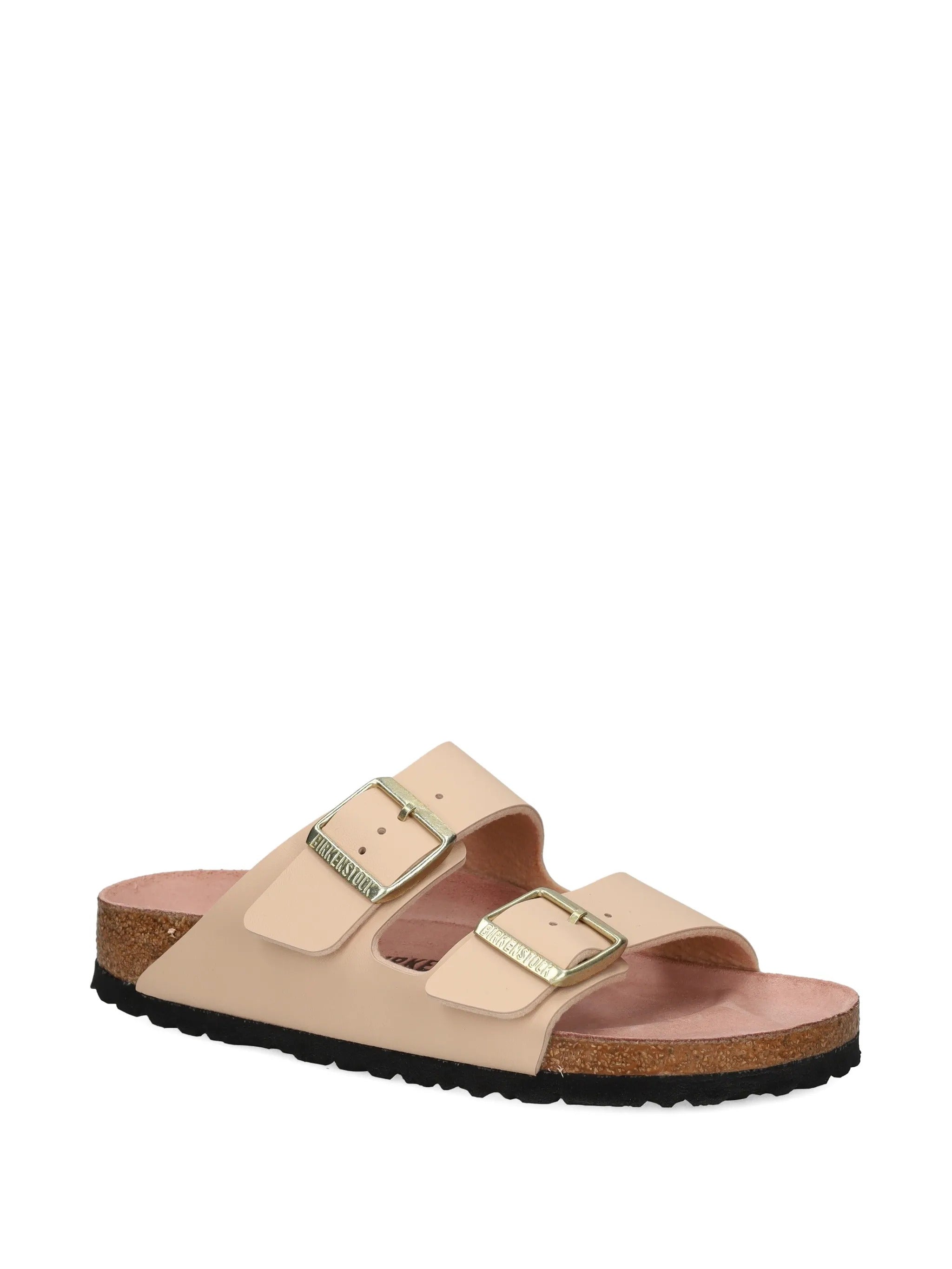 Birkenstock Arizona Triples New Beige/Pink Clay, Birko Flor