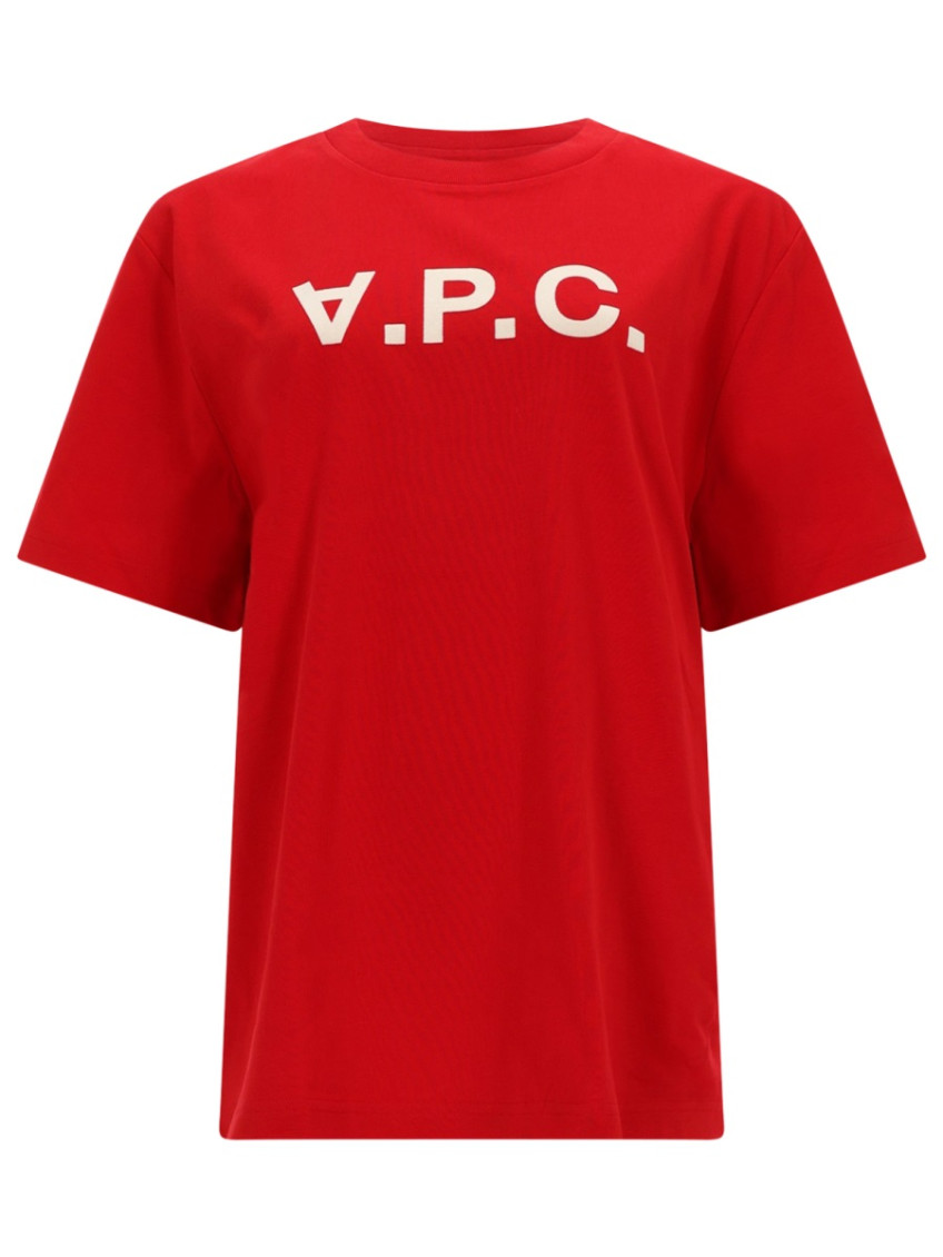 A. P.C. T-shirt With Logo