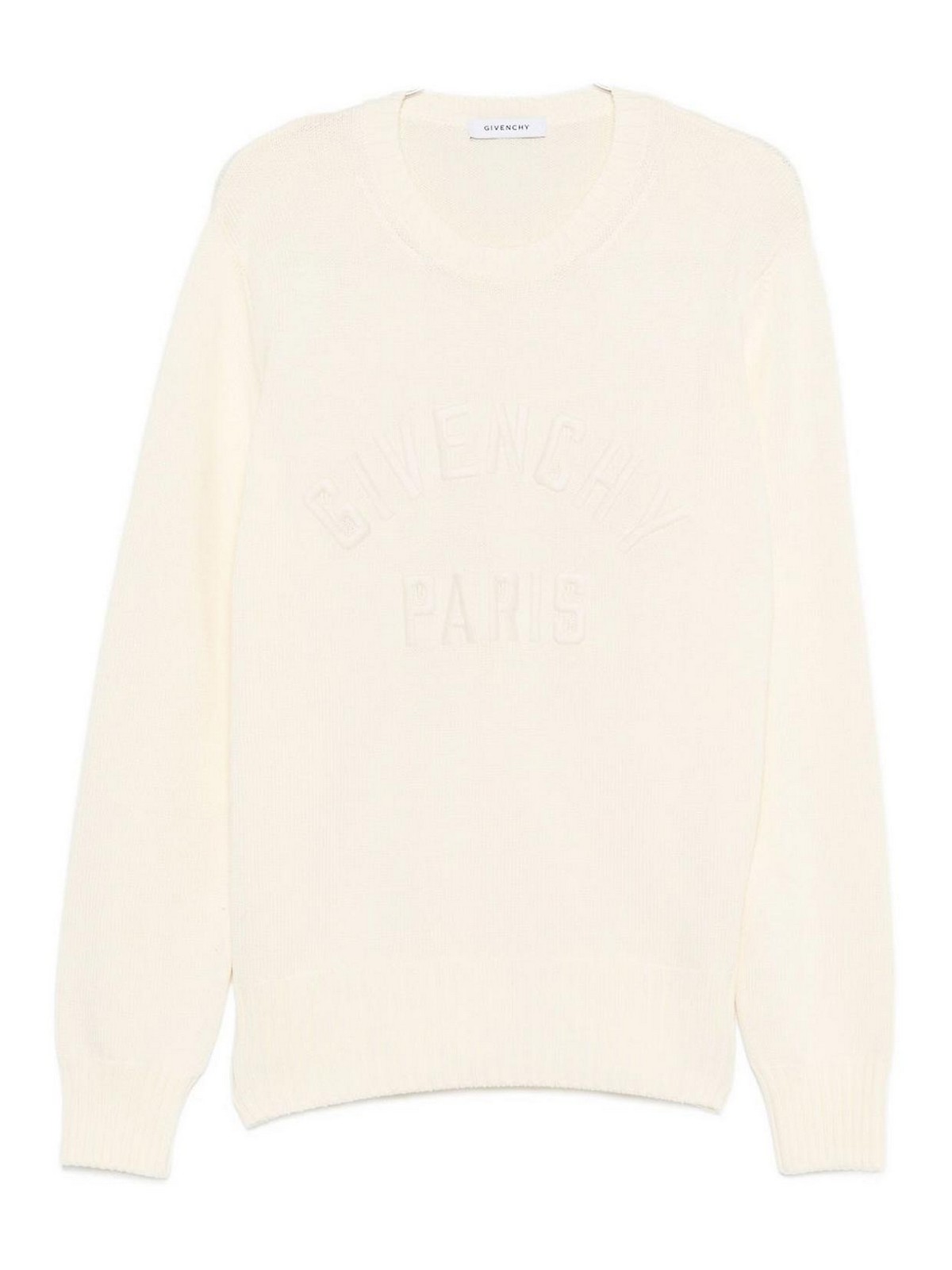 Sweater with embroidery