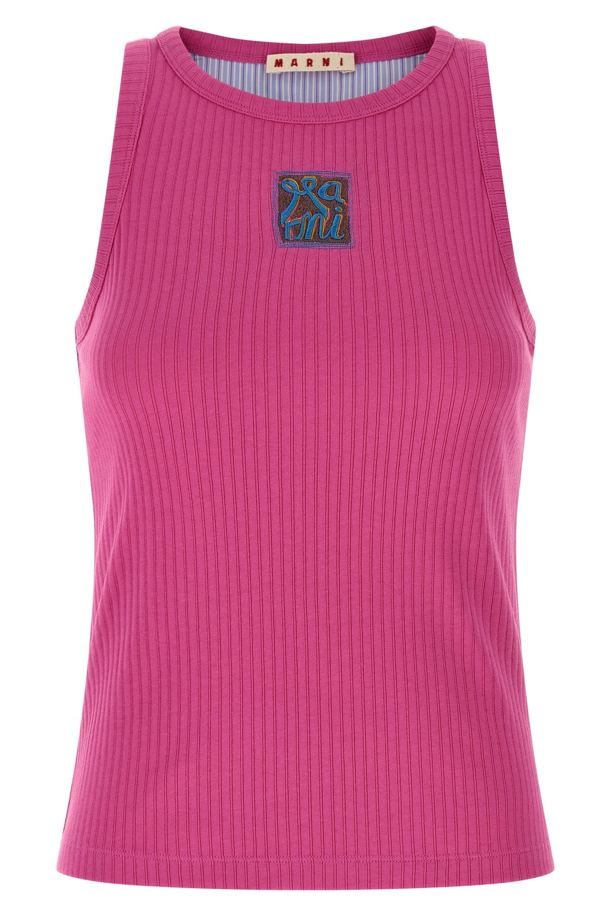 Logo Patch Tank Top