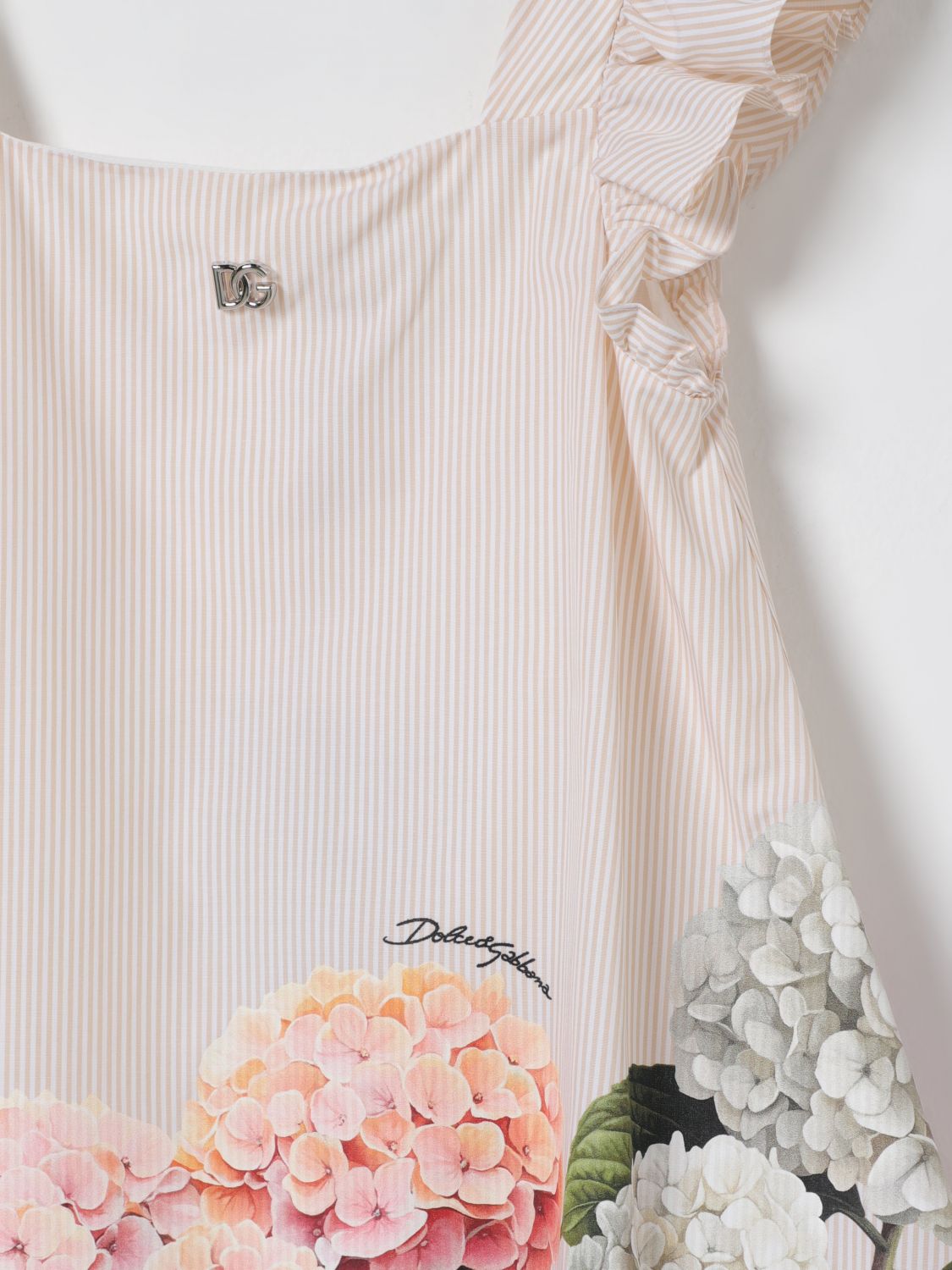 Dress Kids color White