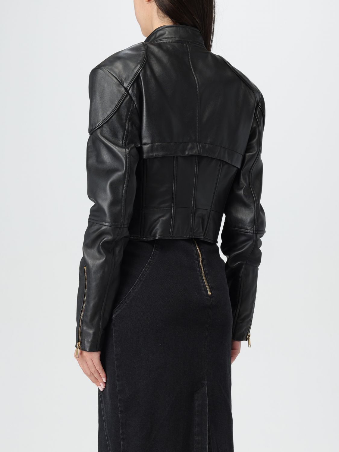 Jacket Woman color Black