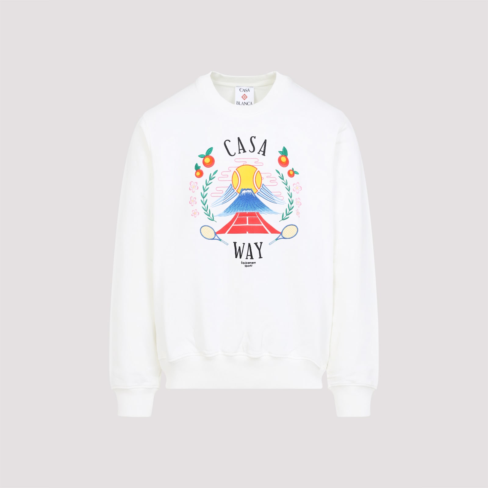 Sweatshirts White