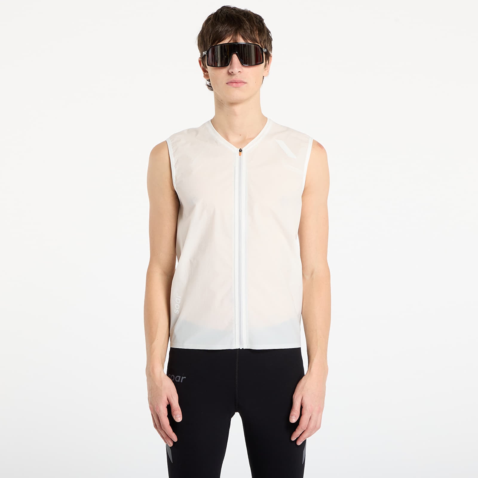 Vest SOAR Rainout Gilet Ecru