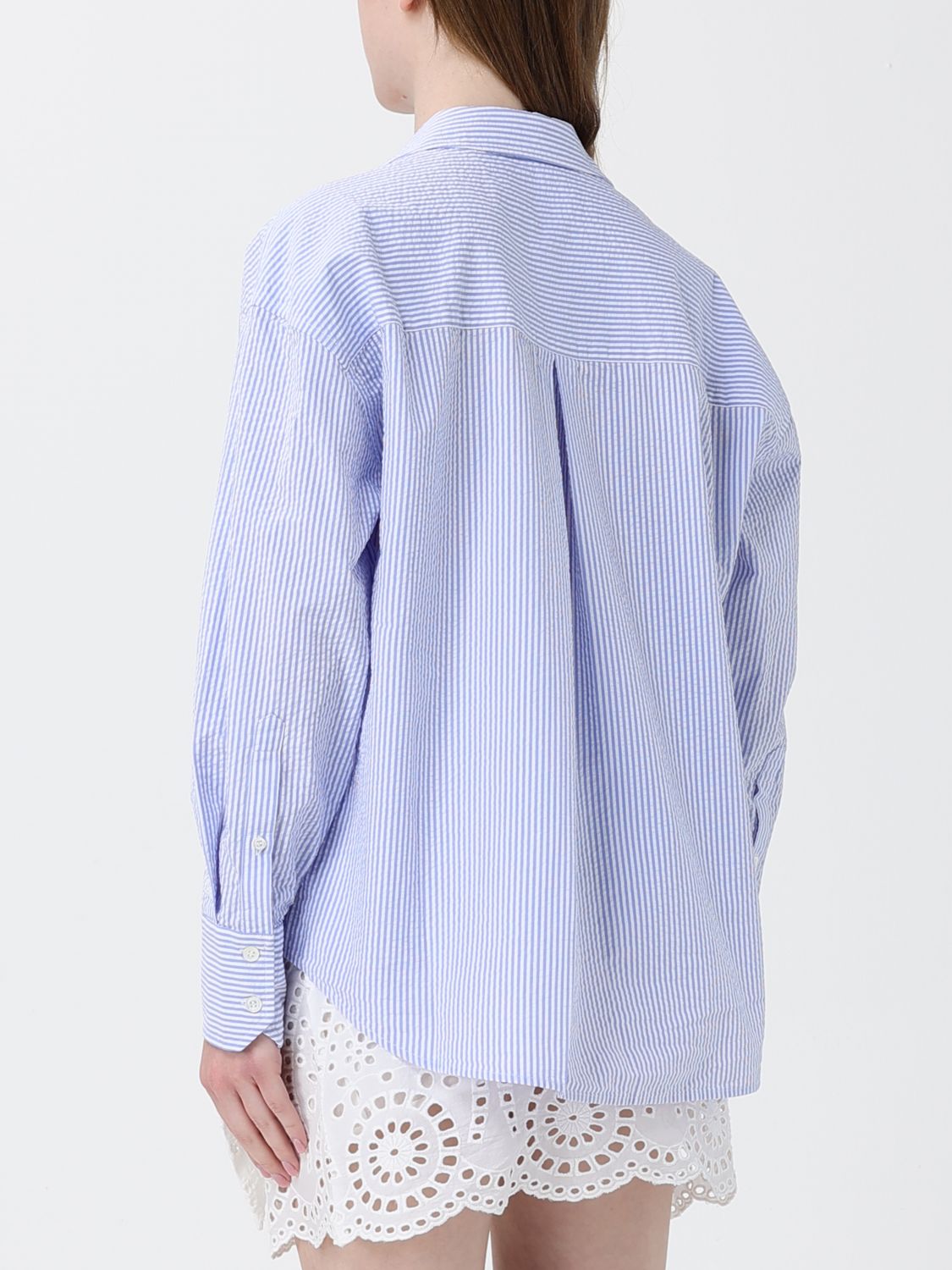 Shirt Woman color Sky