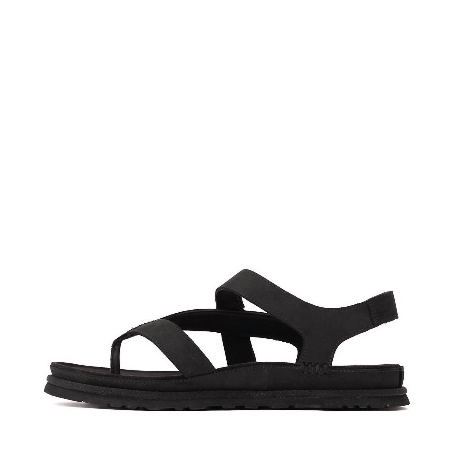 Women's Goldengaze Toe Post Sandal In Black