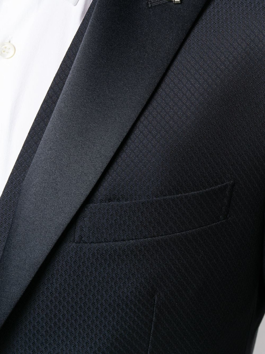 Blue Three-piece suit