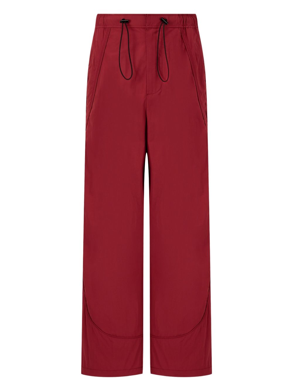 STUDIO TOMBOY drawstring trousers - Red