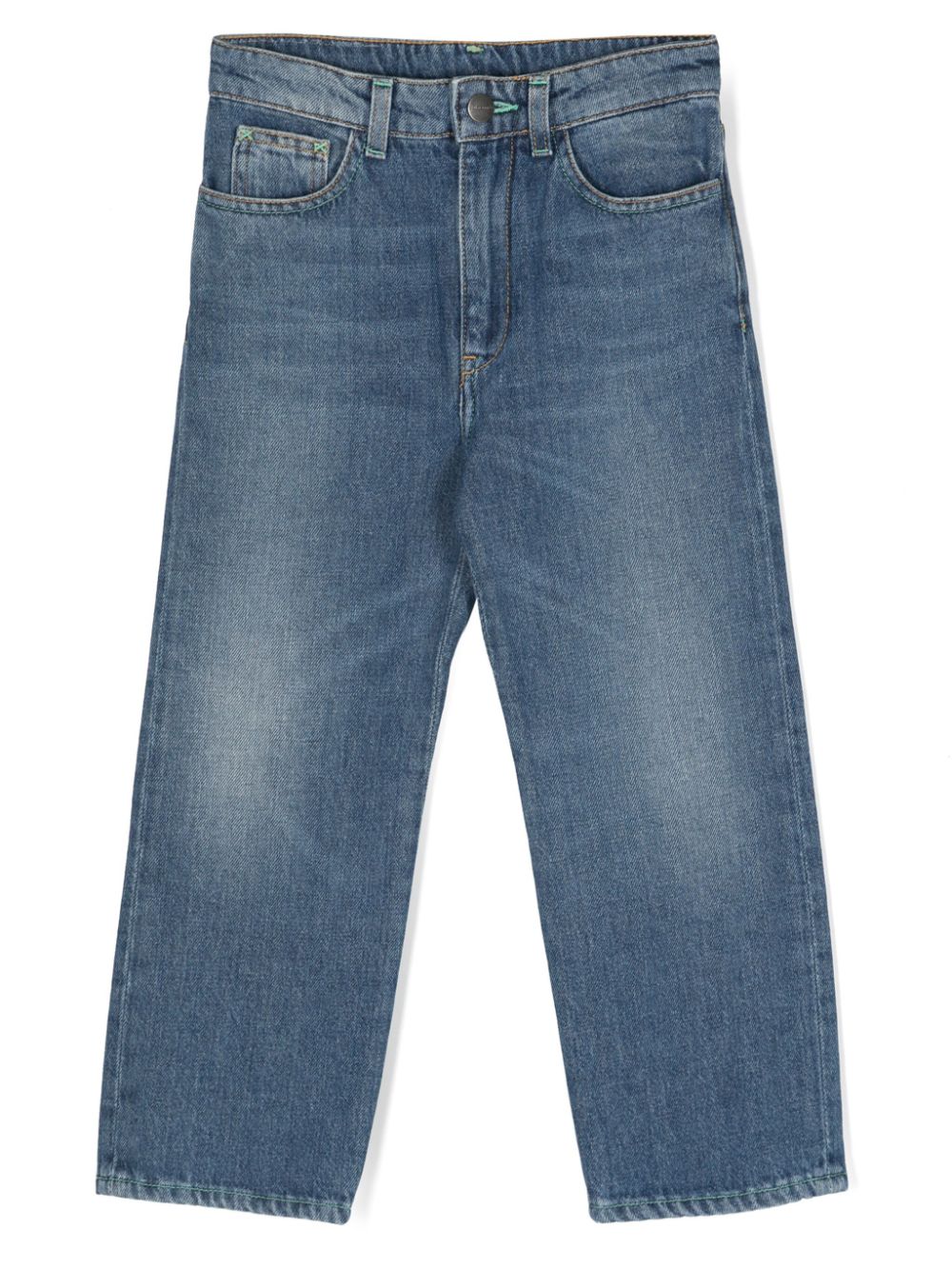 Straight-leg jeans - Blue