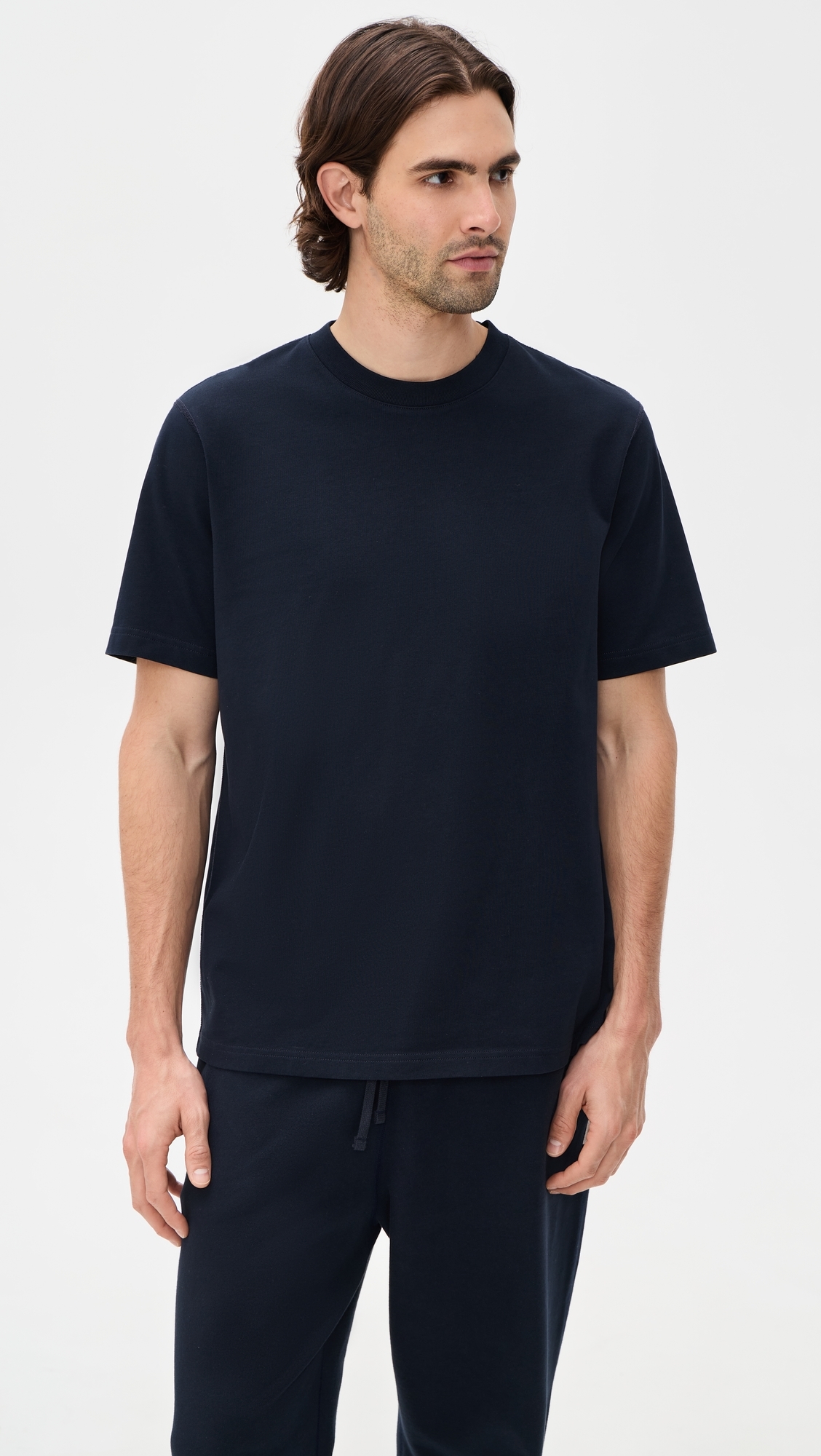 Midweight Jersey OG T-Shirt Navy