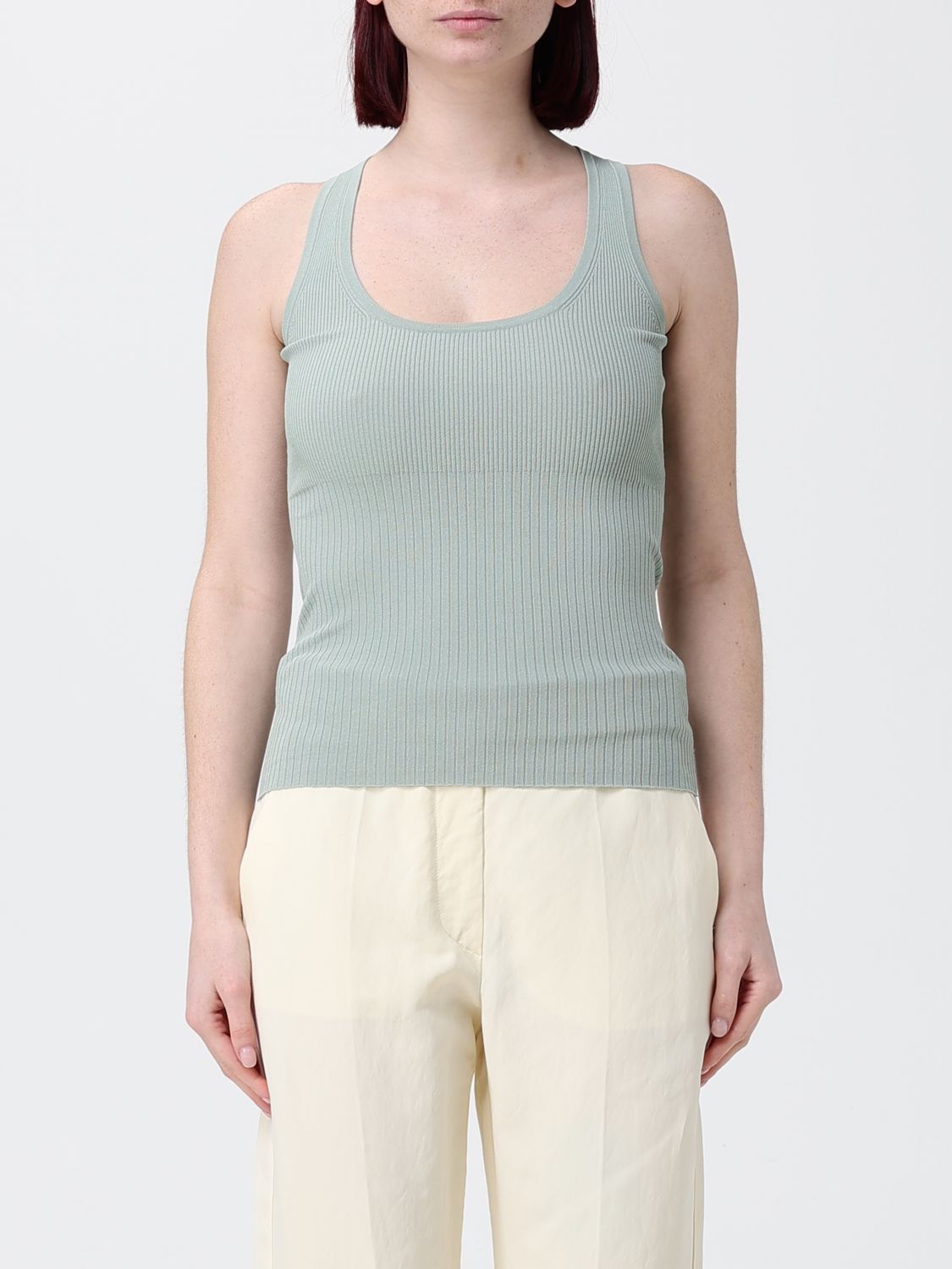 Top Woman color Black