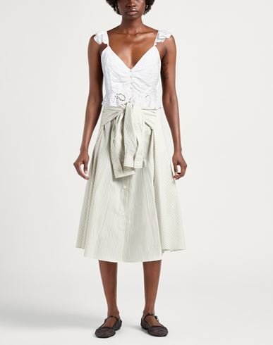 Woman Top White