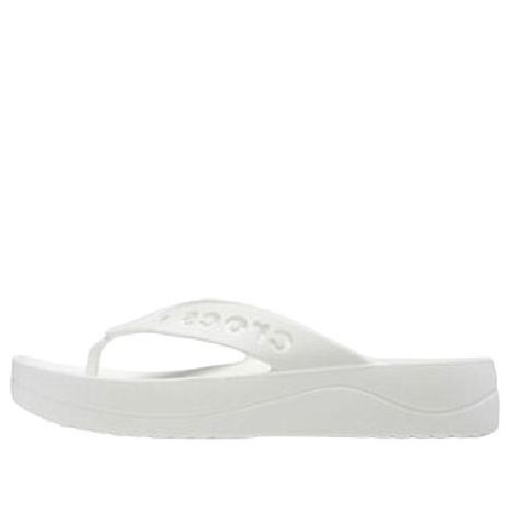(WMNS) Baya Platform Flip-Flops 'White'