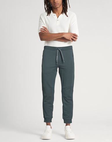 Man Pants Deep teal Size XL Cotton