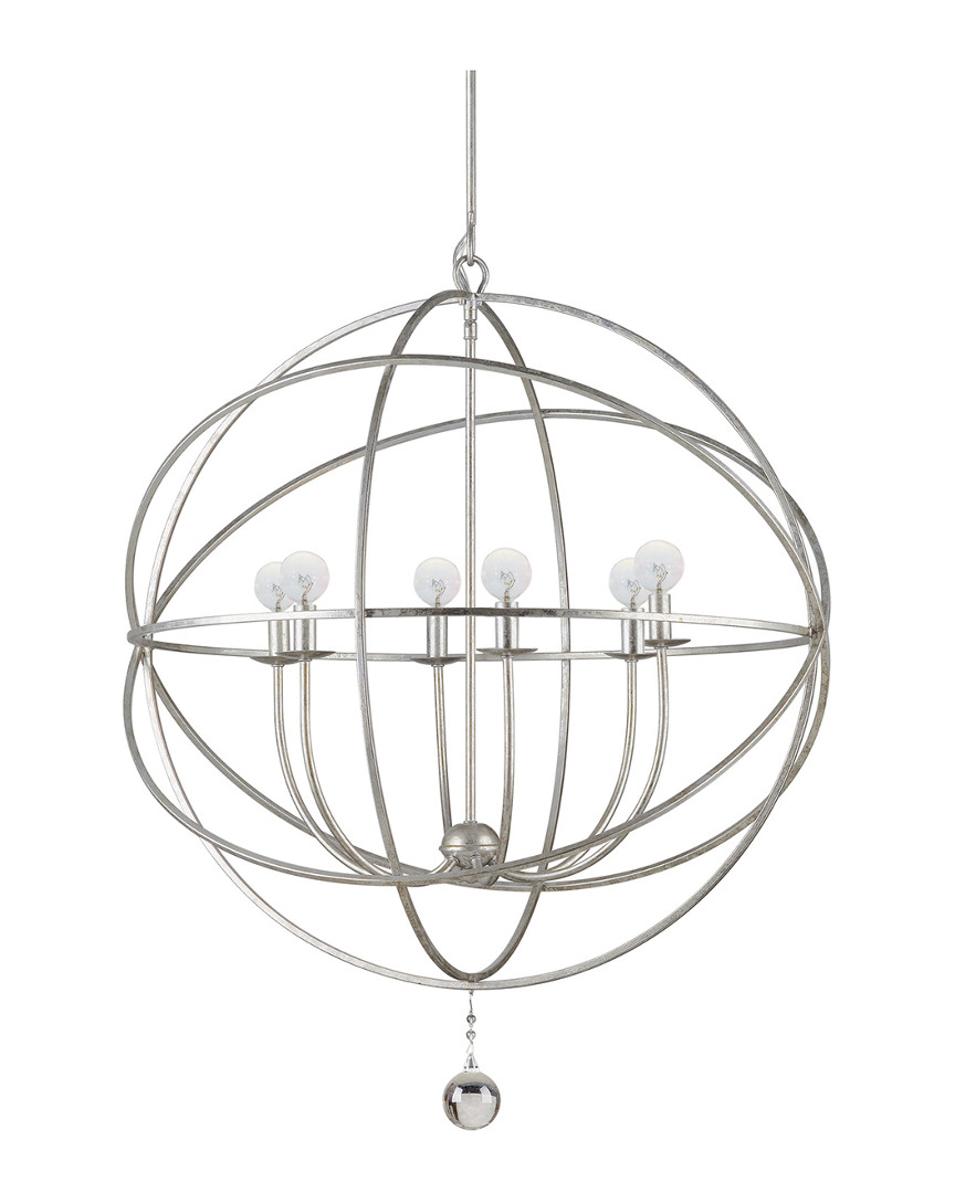 6-Light Solaris Chandelier