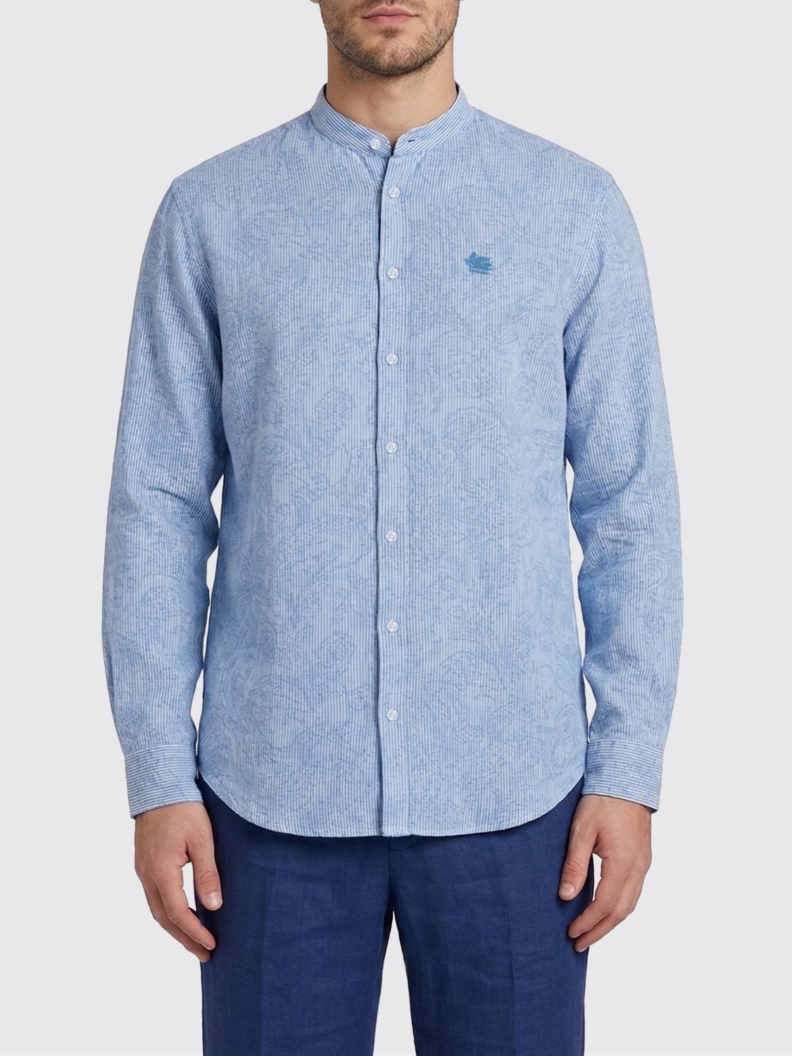 Shirt Men color Multicolor
