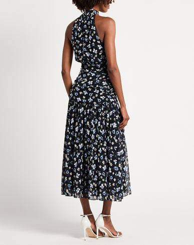 Woman Maxi dress Navy Size 8 Silk