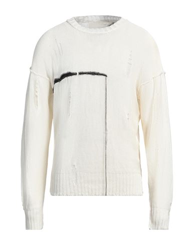 Man Sweater Off white