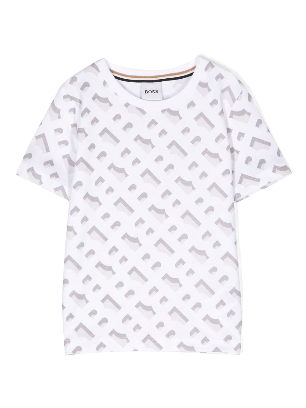 Logo-print cotton T-shirt - White