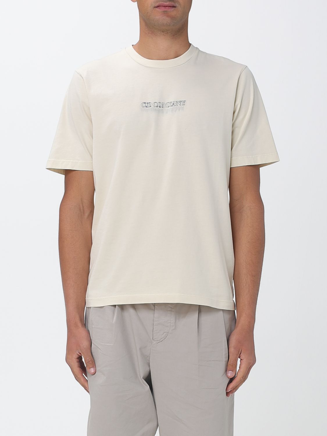 T-Shirt C. P. COMPANY Men color Nude