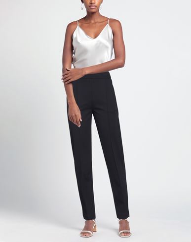 Woman Pants Midnight blue Size 4 Viscose, Polyamide, Elastane