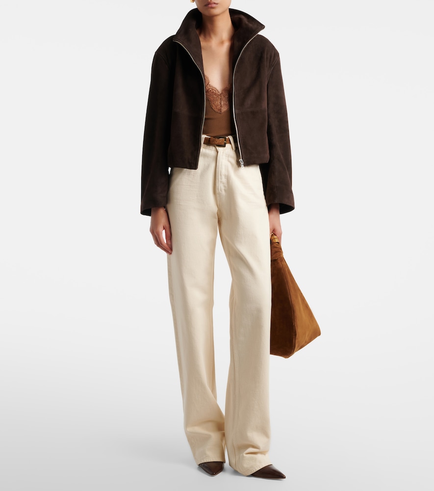 Etienne suede jacket