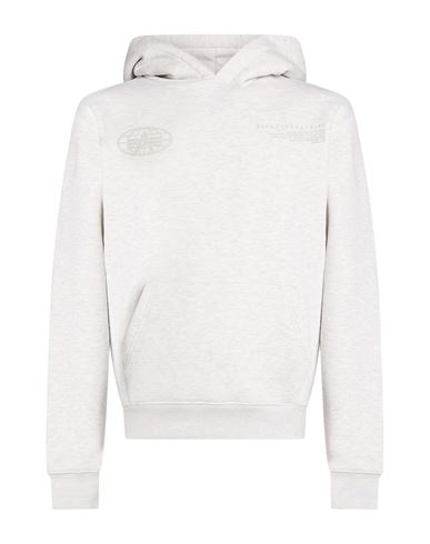 Man Sweatshirt Light grey Size L Cotton, Polyester