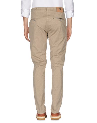 Man Pants Beige Size 31 Cotton, Elastane