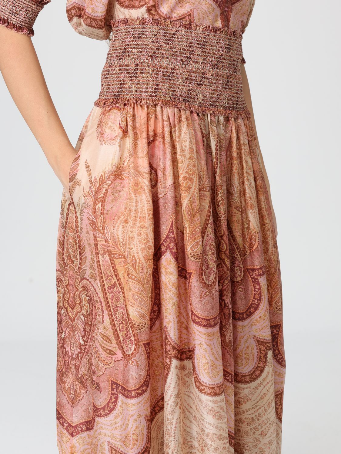 Skirt Woman color Red