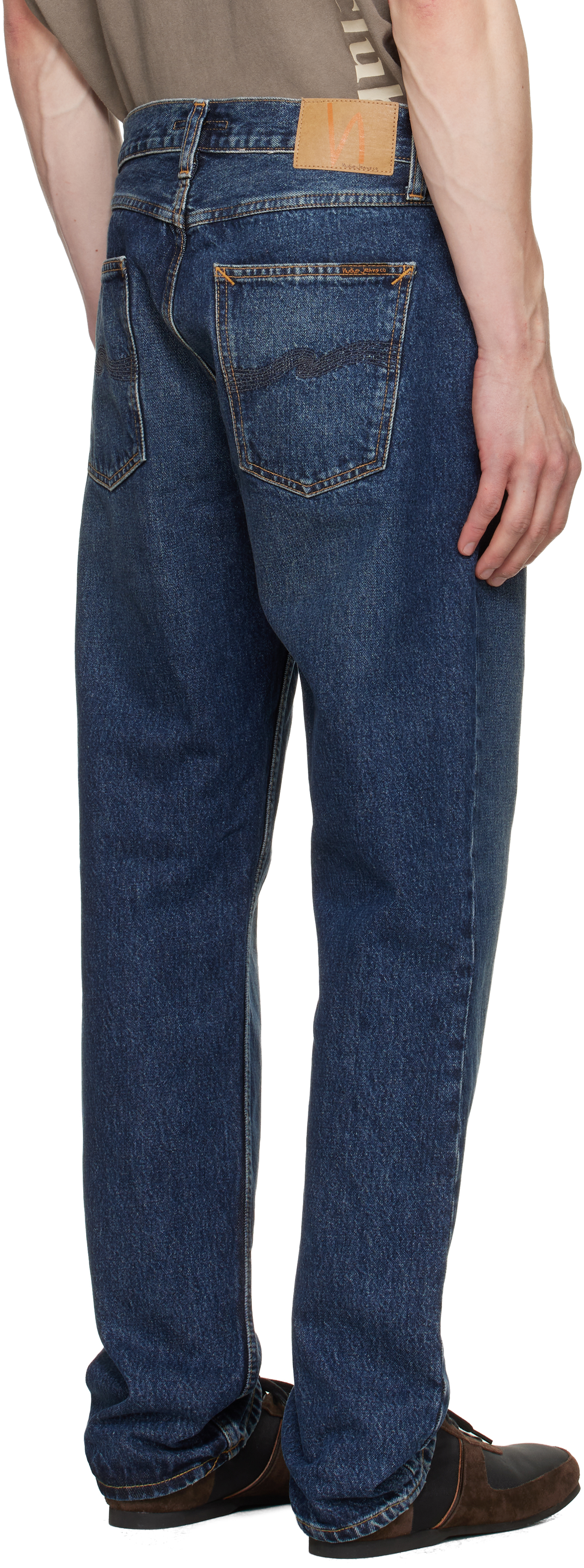 Navy Gritty Jackson Jeans