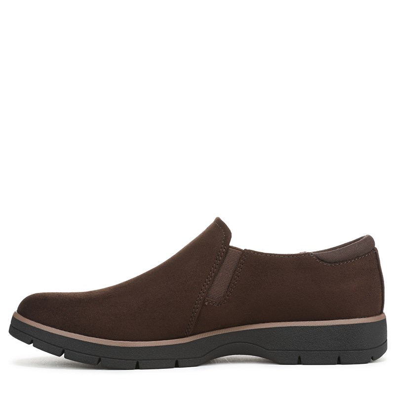 Women's Nice Day Now Shootie Shoes (Dark Brown Fabric)
