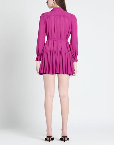 Woman Mini dress Mauve Size 2 Polyester