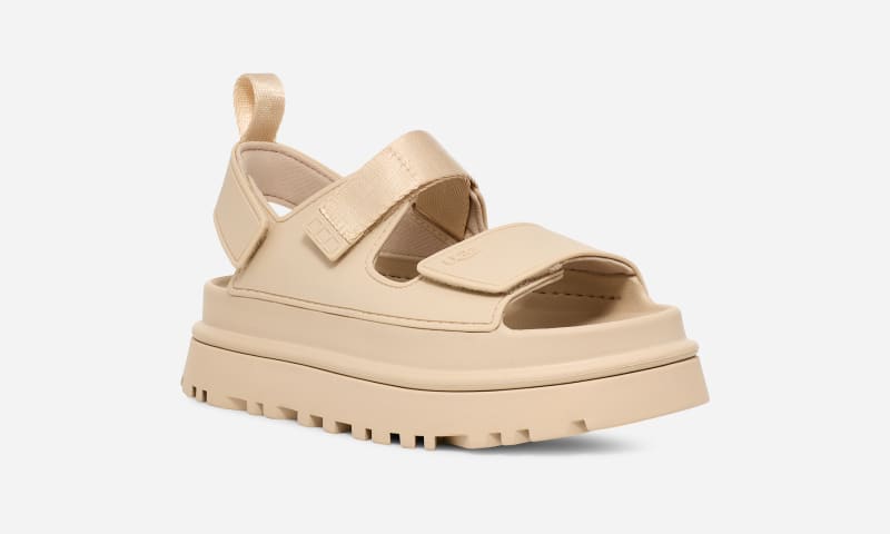 ® Women's GoldenGlow Sandals in Sea Salt