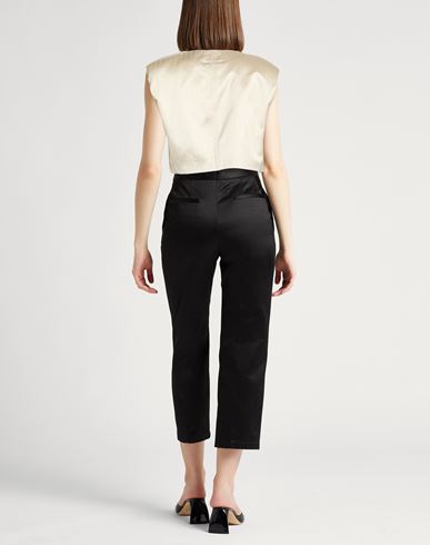 Forte_forte Woman Tailored Vest Beige Size 1 Viscose, Cotton
