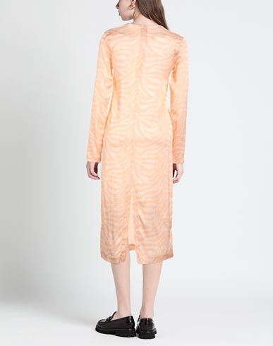 Woman Midi dress Salmon pink Size XS Viscose, Elastane
